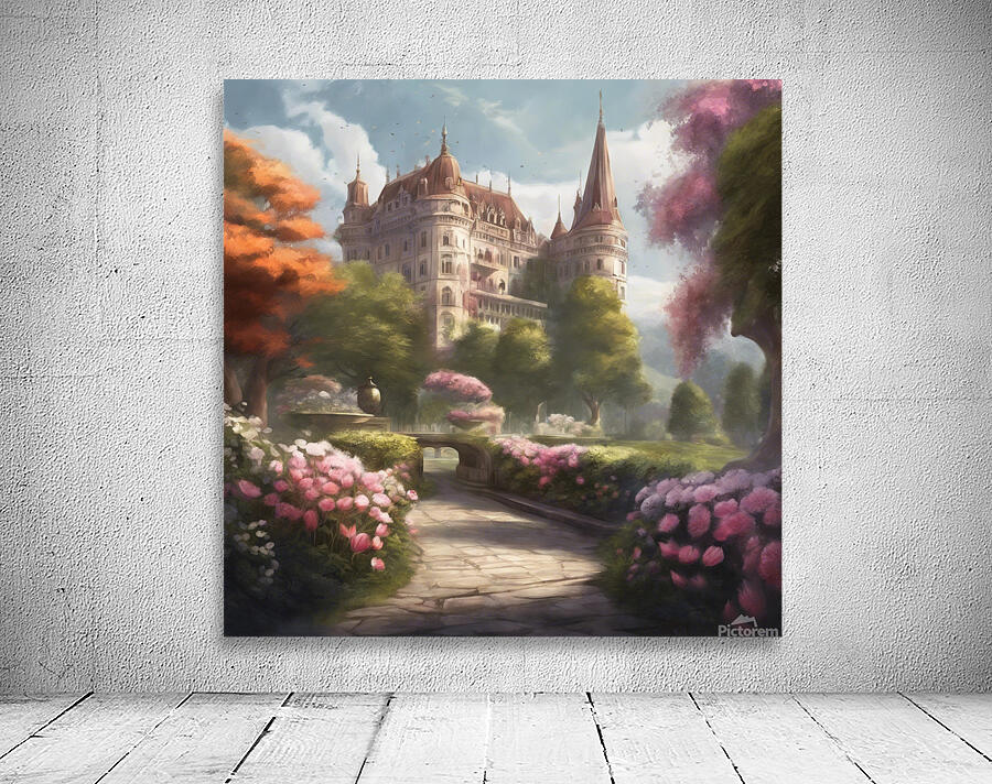 Nature Palace Wall Preview