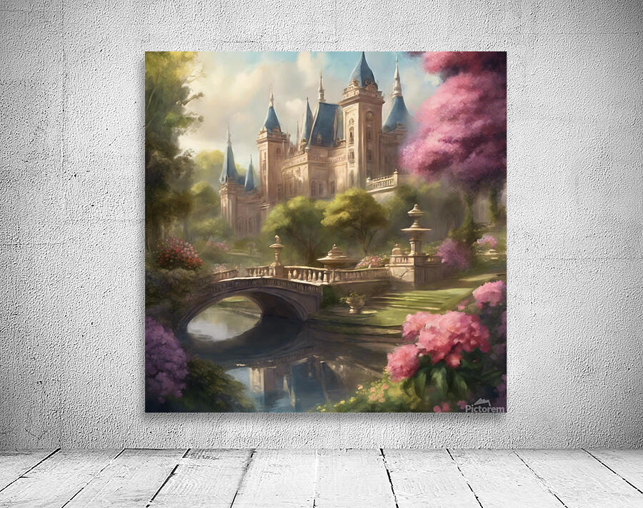 Friends Palace Wall Preview