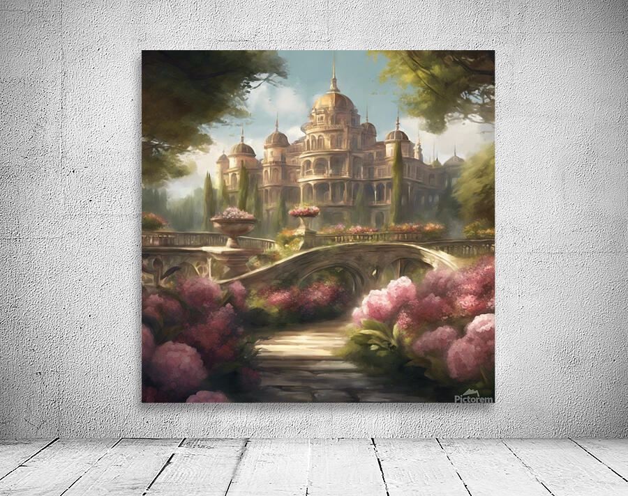 Princess Palace Wall Preview