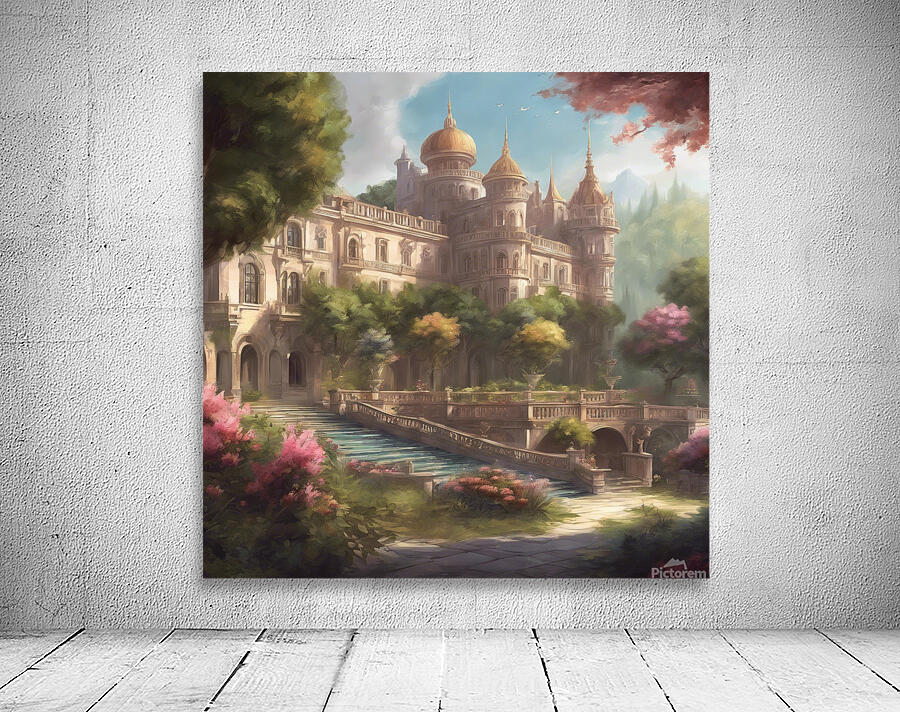 Queens Palace Wall Preview