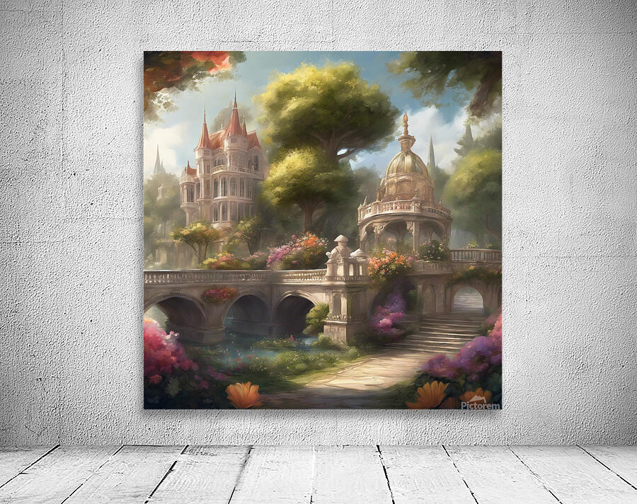 Palace trip Wall Preview