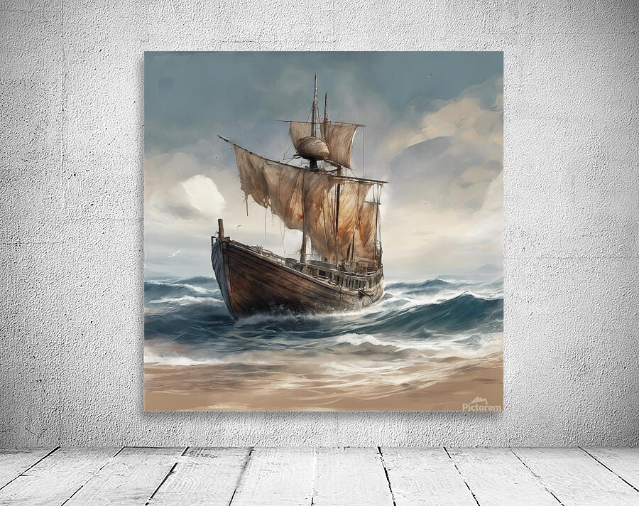 Passenger ship Wall Preview