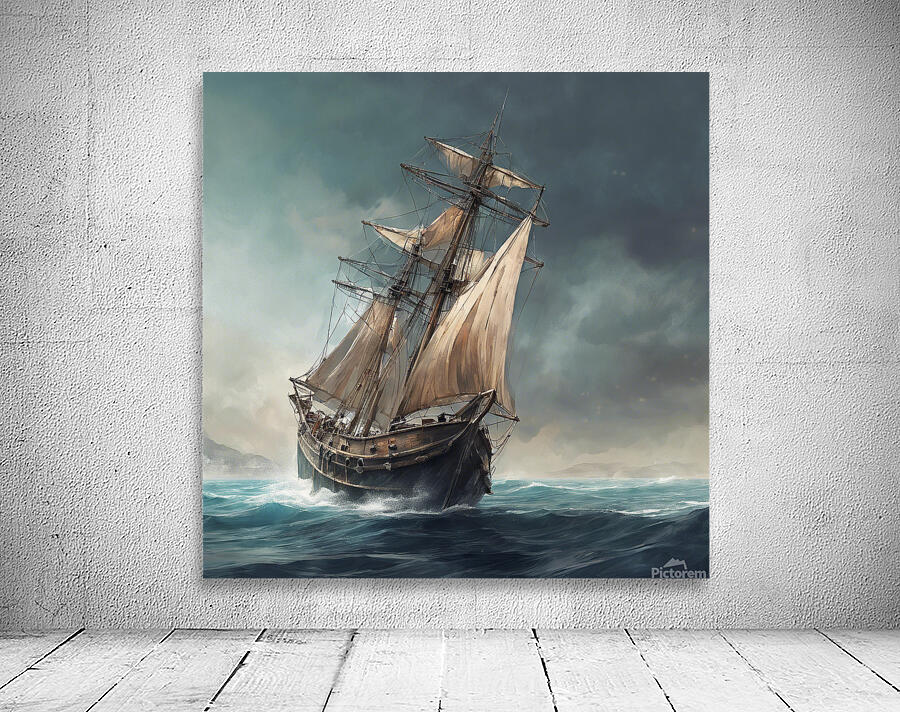 sea ​​waves Wall Preview
