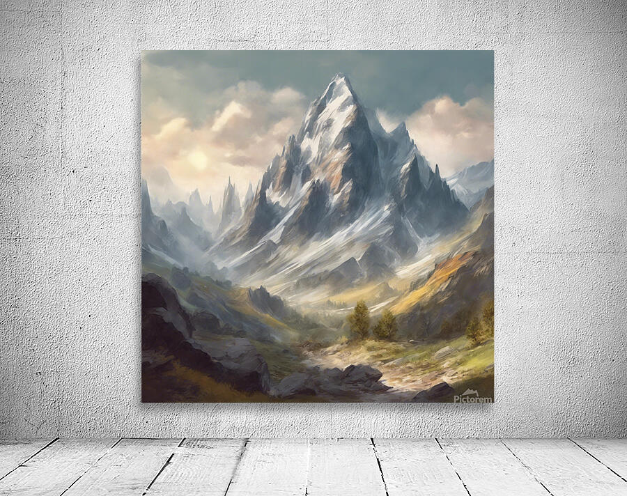 Atlas mountains Wall Preview