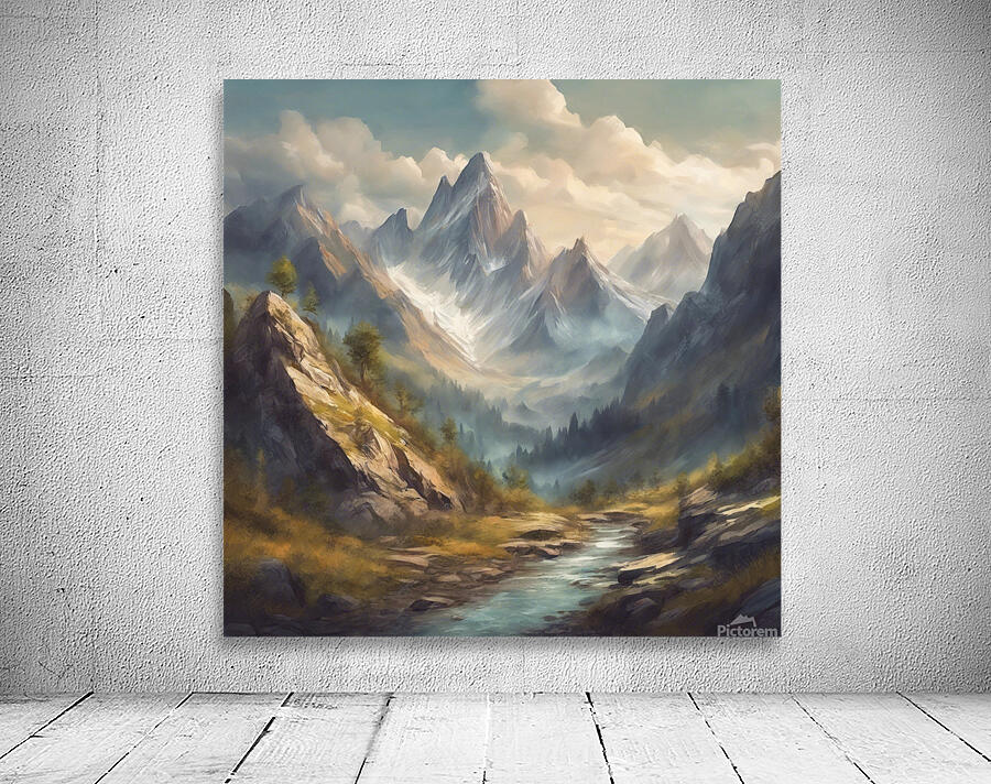 alps mountains Wall Preview