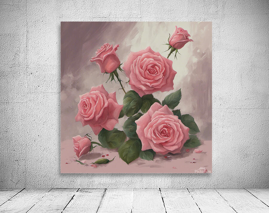 Gorgeous roses Wall Preview