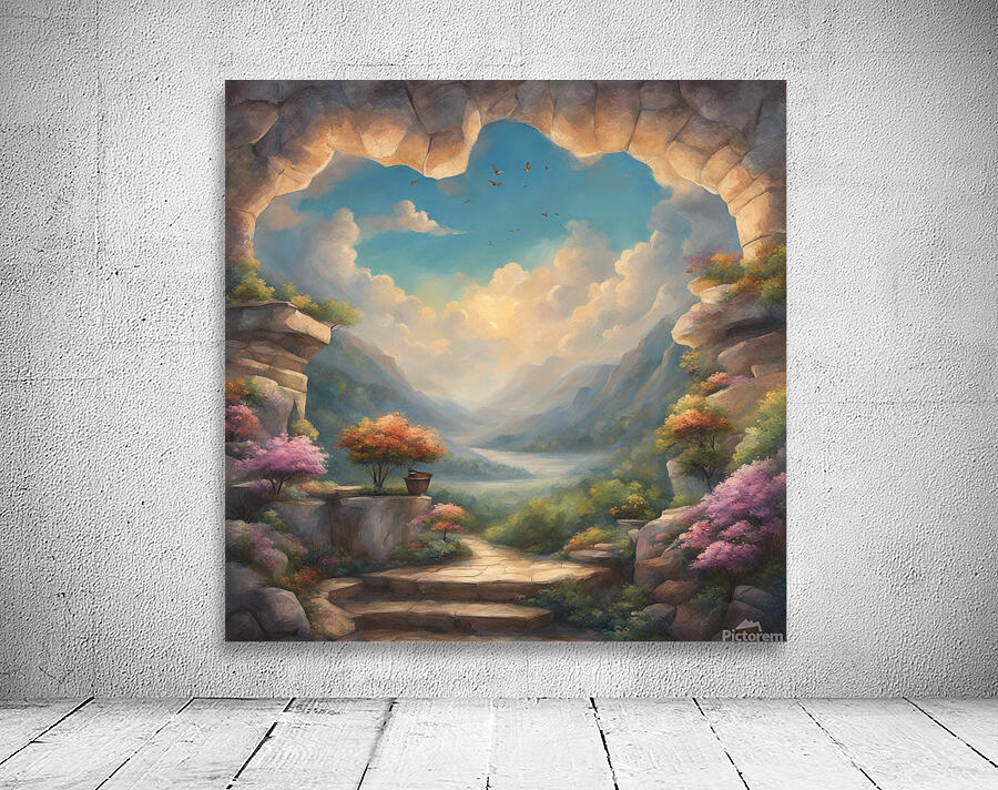clear sky Wall Preview