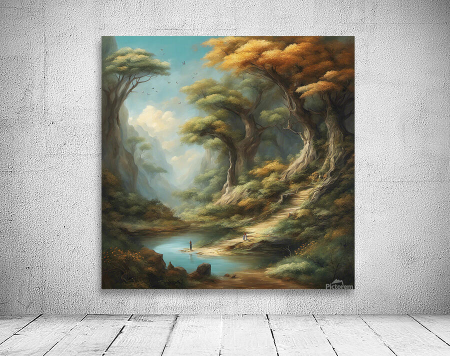 Beautiful landscape Wall Preview
