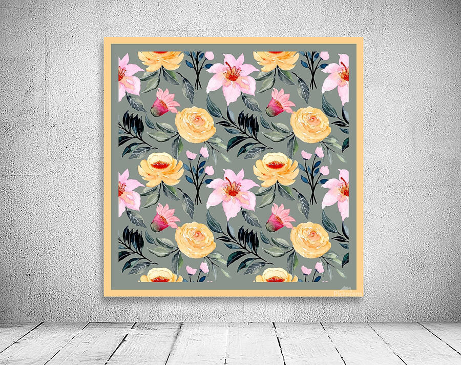 Rose garden Wall Preview