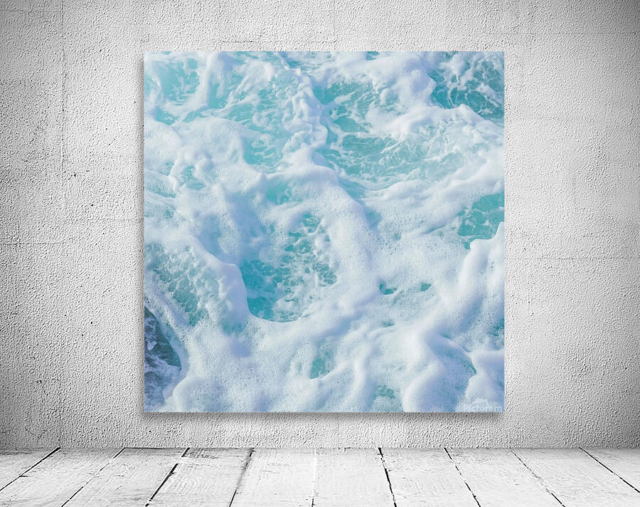 sea ​​waves Wall Preview
