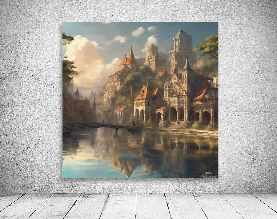 Sea Palace Wall Preview