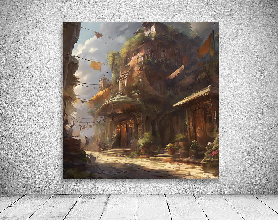 Desert Palace Wall Preview