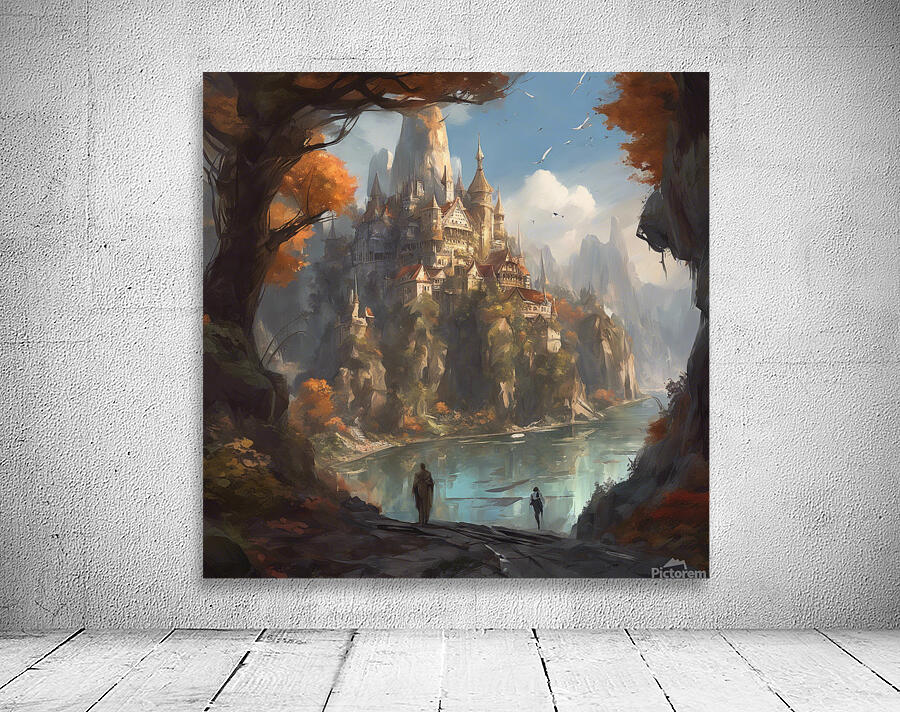 Sea Castle Wall Preview