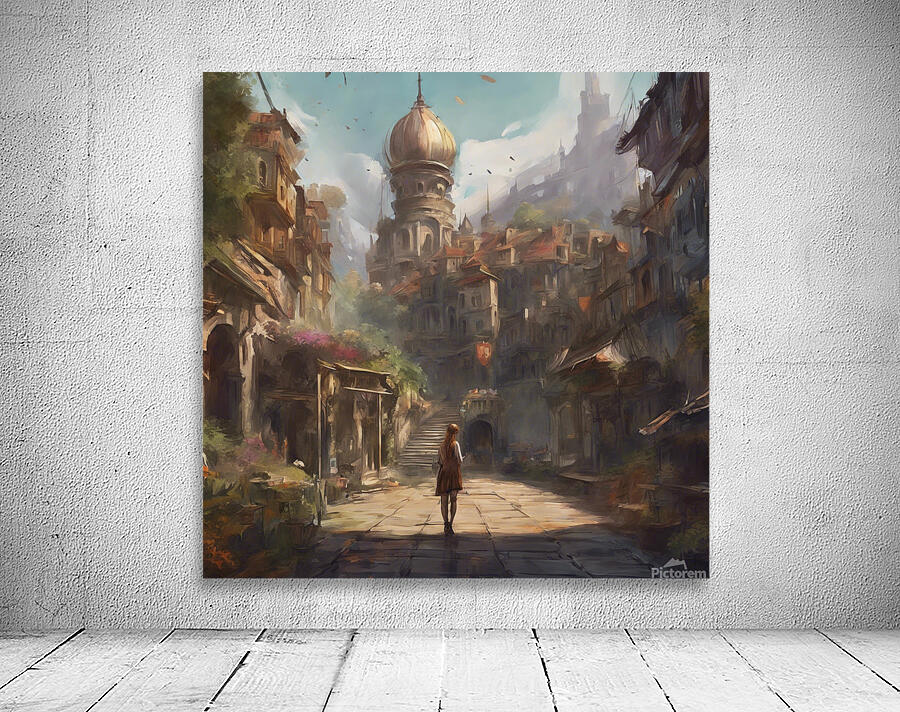 Small village Wall Preview