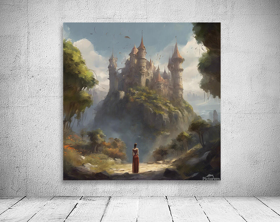 Palace Mountain Wall Preview