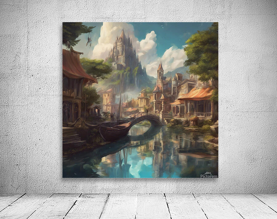 beauty City Wall Preview