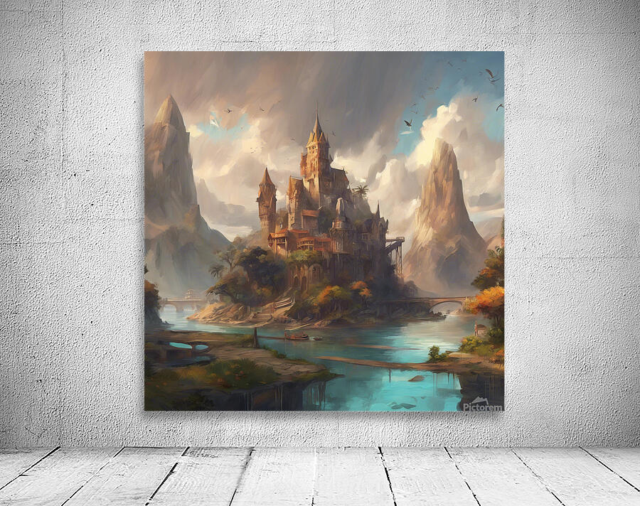 River desert Wall Preview