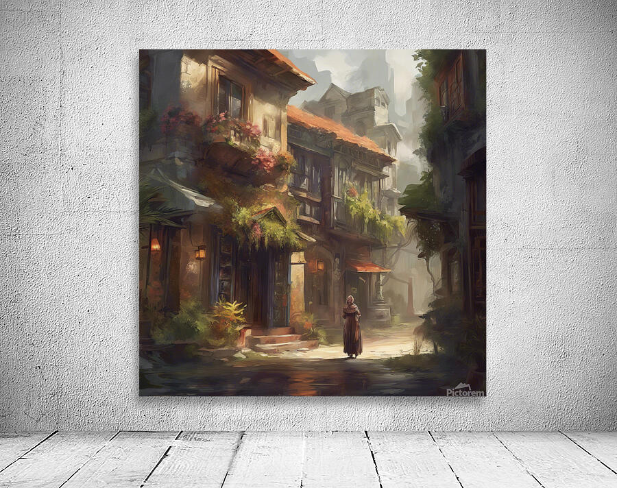 Beautiful street Wall Preview