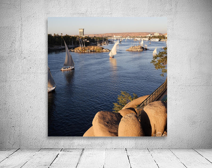 The Nile River Wall Preview
