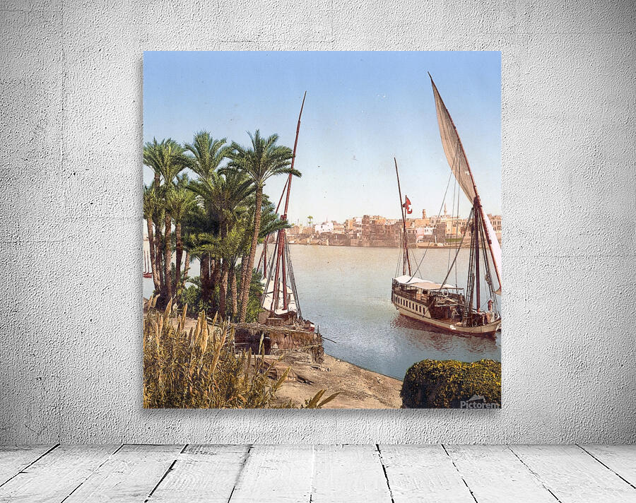 Egypt River Wall Preview