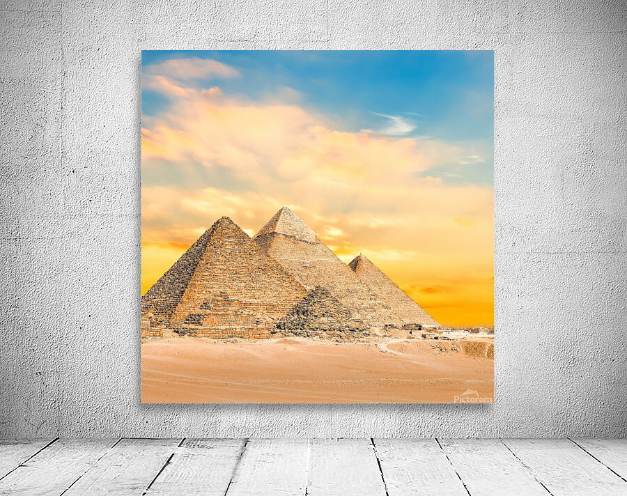 Pyramids Wall Preview