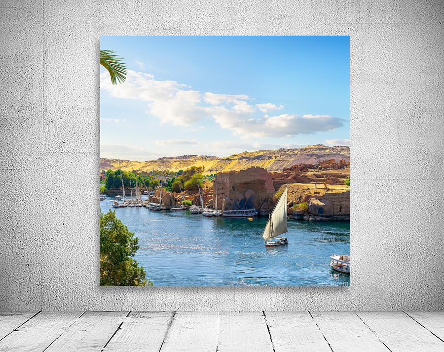 The Nile River Wall Preview