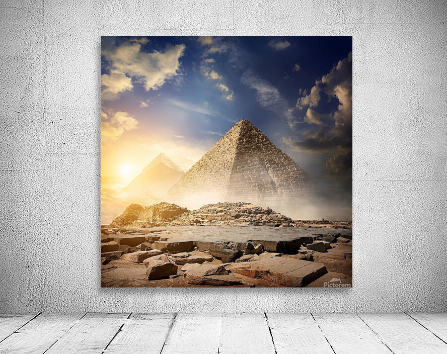 Pyramids Wall Preview