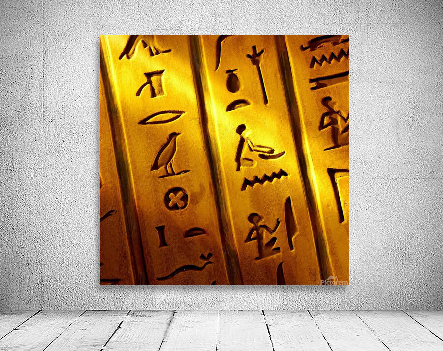 Pharaohs words Wall Preview
