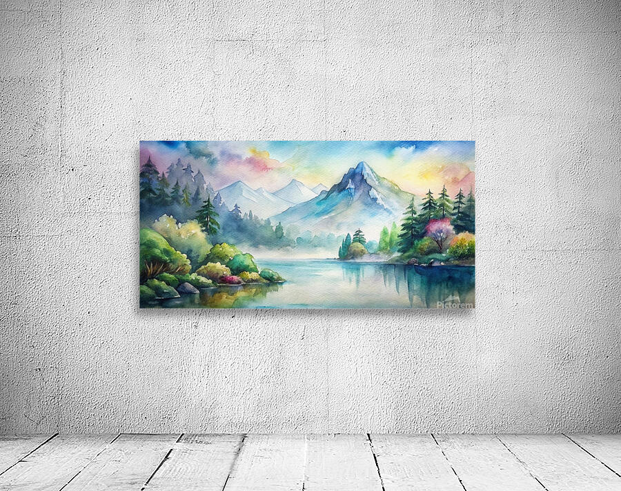 beautiful scenery Wall Preview