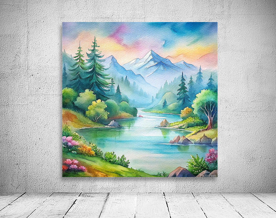 scenic nature Wall Preview