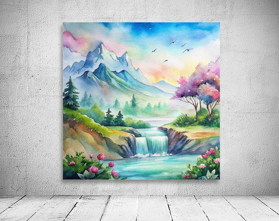 beautiful scenery Wall Preview