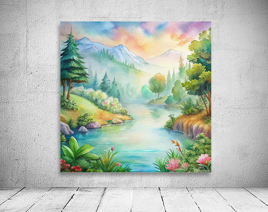 Nature Park Wall Preview