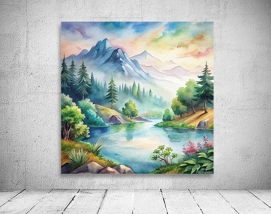 Nature is beautiful Wall Preview