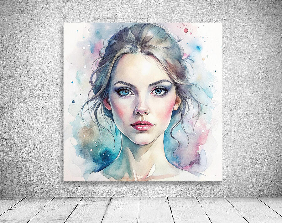 Very beautiful lady. Wall Preview