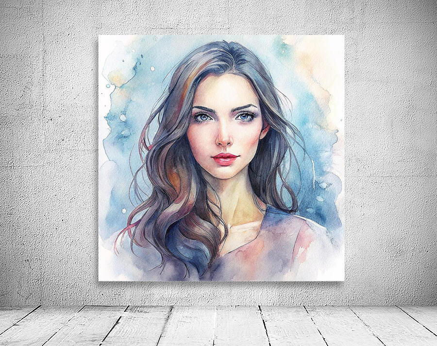 beautiful women Wall Preview
