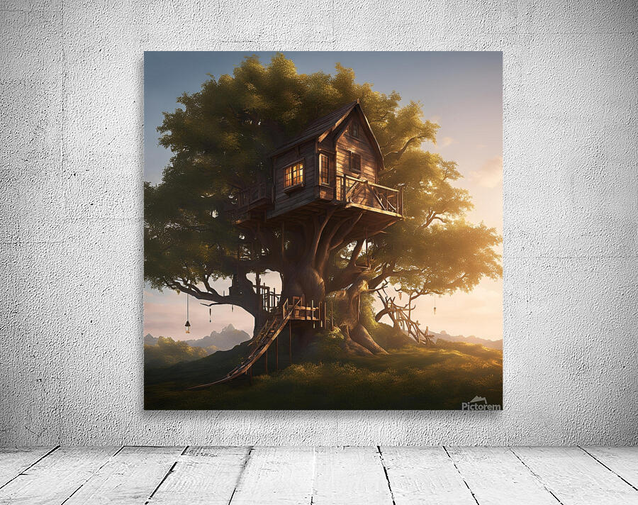 Desert House Wall Preview