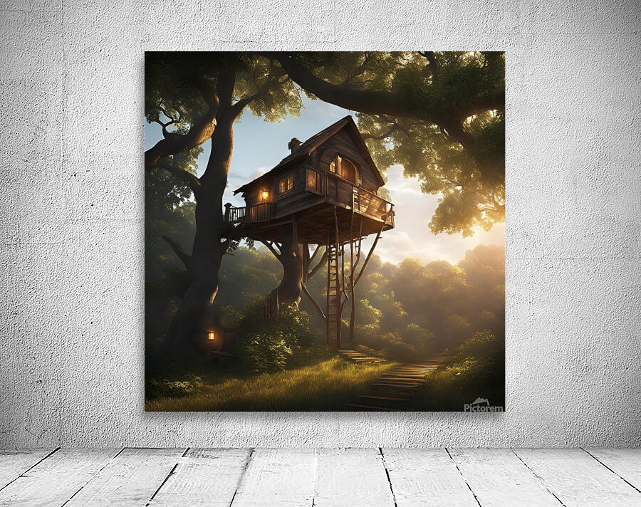 Desert House Wall Preview