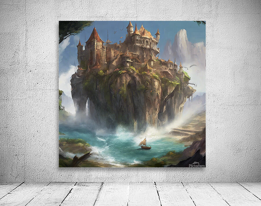 Fantasy Castle Wall Preview