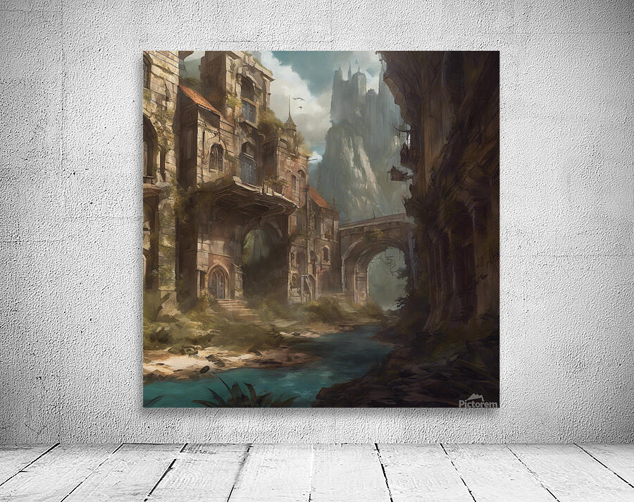 Fantasy City Wall Preview