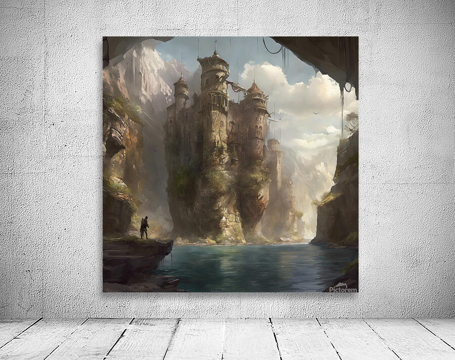 Fantasy Castle Wall Preview