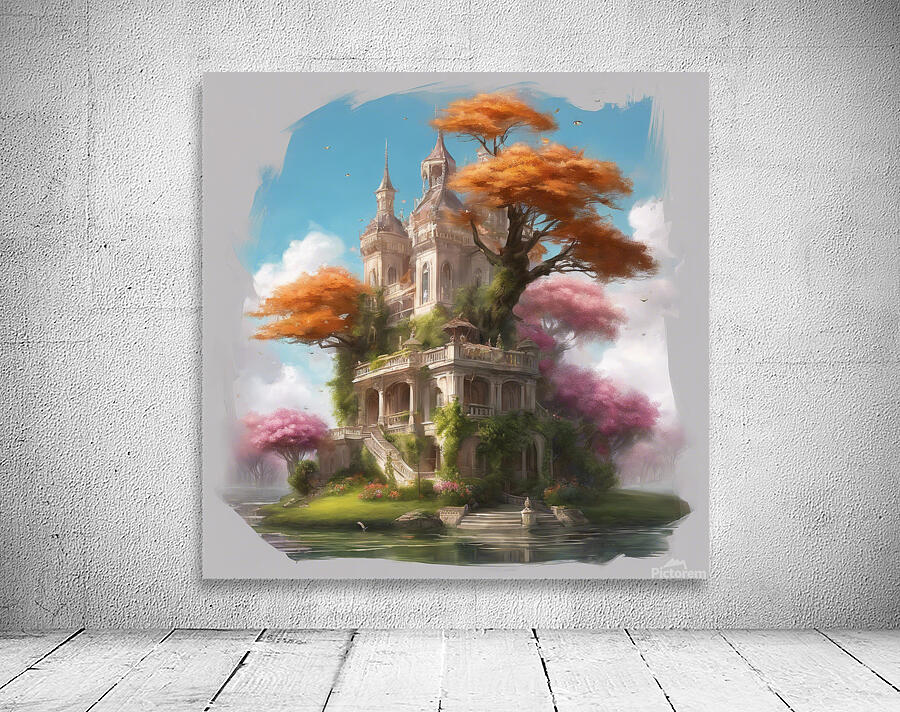 Fairytale Castle Wall Preview