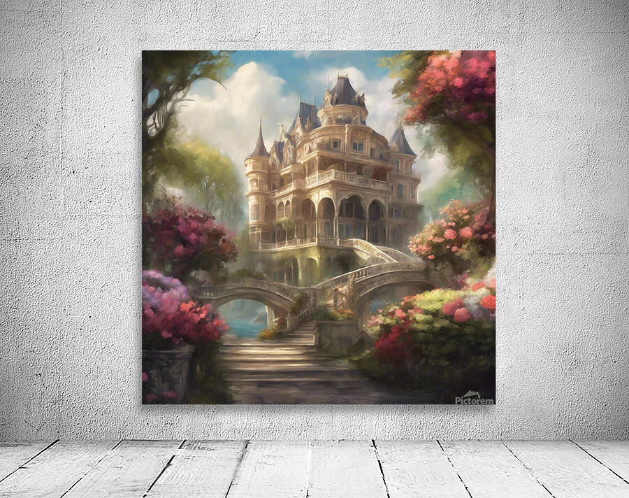 Fairytale Castle Wall Preview