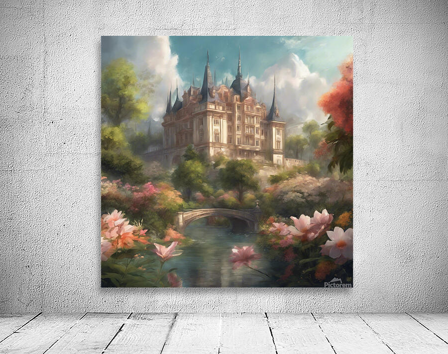 Fairytale Castle Wall Preview
