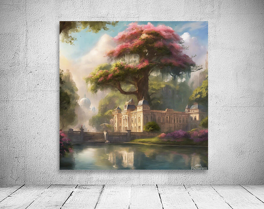 Palace of imagination and beauty Wall Preview