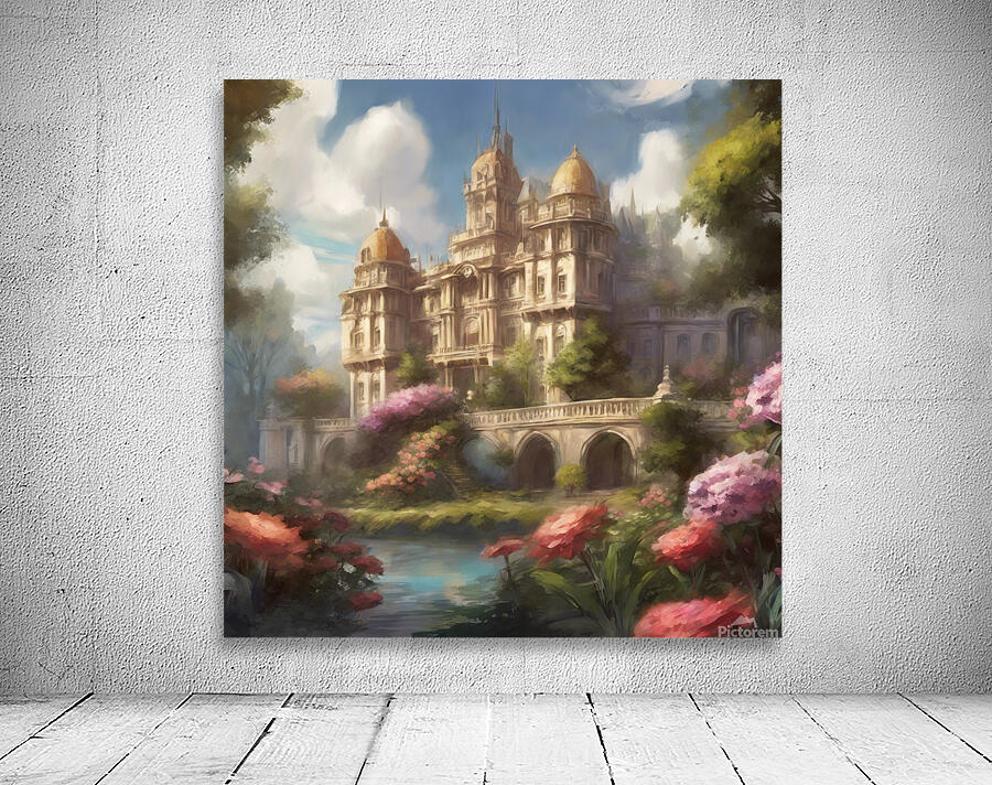 A palace of tranquility and beauty Wall Preview