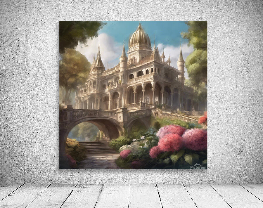 Friends Palace Wall Preview