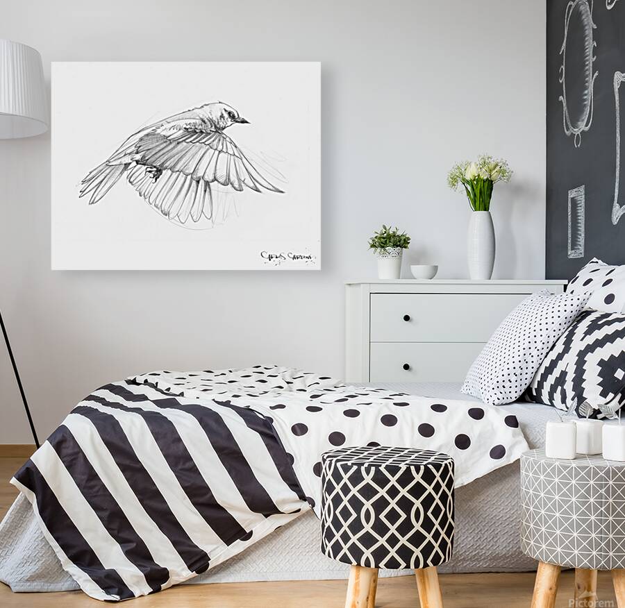 Snow Bird 01 Reproduction