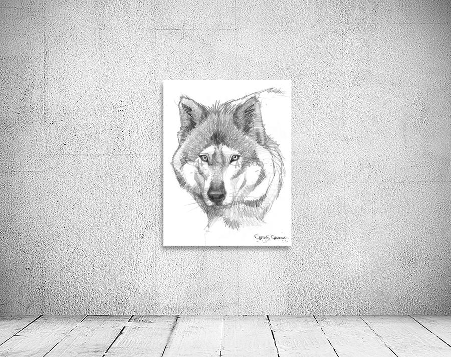 Wolf 01 Wall Preview