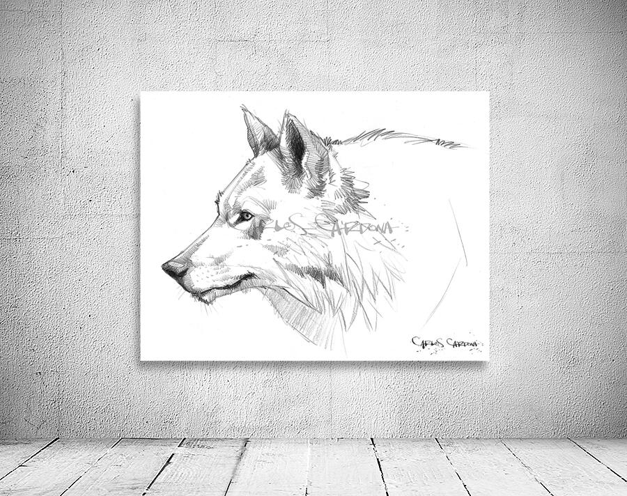 Wolf 02 Wall Preview