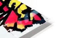 Drawings graffiti HD Metal print